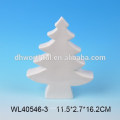 Weihnachtsbaum Figur weiße Porzellan Dekoration für LED